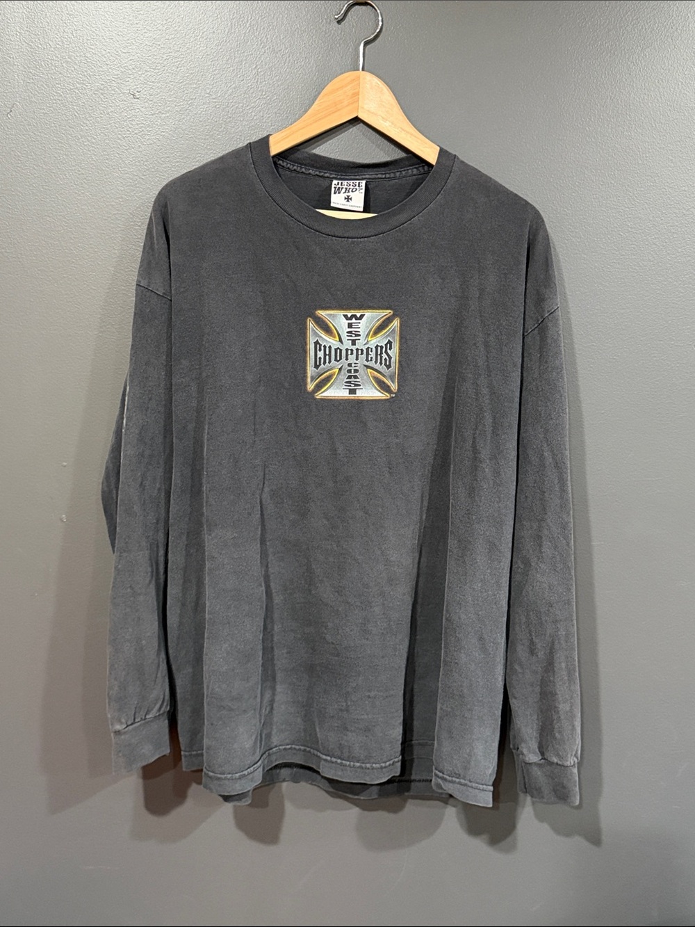 West Coast Choppers Long Sleeve Graphic Tee XL